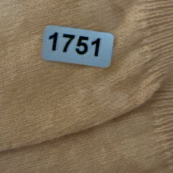 Peter Millar Sweater Men’s L Orange V-Neck Luxury Blend 95% Cotton 5% Cashmere - Picture 9 of 9